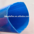 Abrasion Resistant 4 Inch PVC Lay Flat Water Hose For Farm Irrigation 10bar